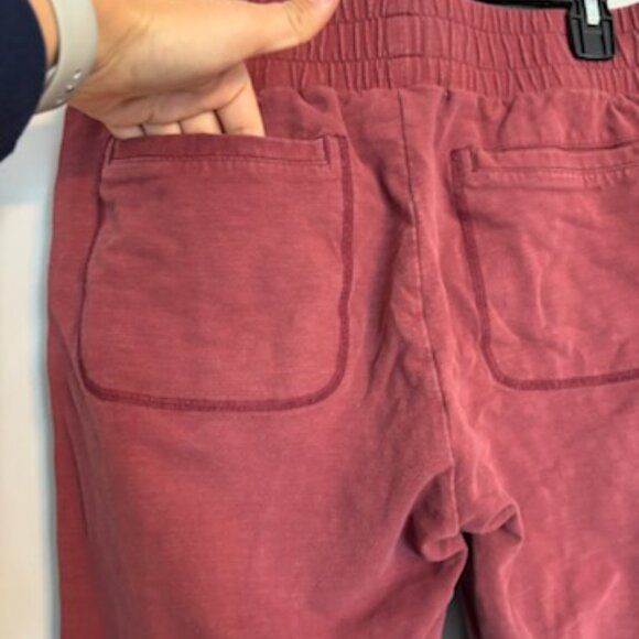 CAbi Pink Joggers Medium Cotton - Picture 3 of 7